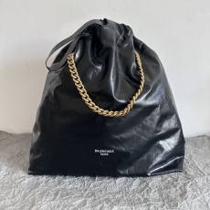 Balenciaga Crush Tote Bags